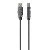 Picture of Belkin USB 2.0 A - USB 2.0 B, 4.8m USB cable USB A USB B Grey