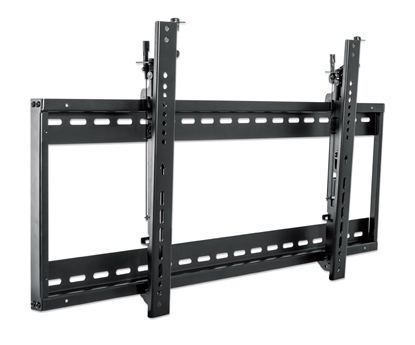 Attēls no Manhattan TV & Monitor Mount, Video Wall, 1 Screen, Screen Sizes: 45"-65", Black, VESA 200x200mm to 600x400mm, Max 70kg, LFD, Lifetime Warranty