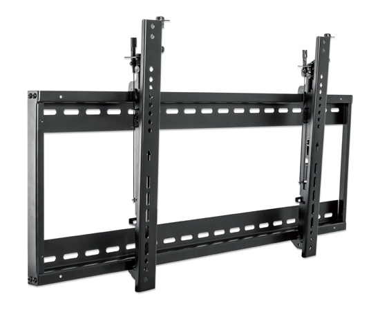 Изображение Manhattan TV & Monitor Mount, Video Wall, 1 Screen, Screen Sizes: 45"-65", Black, VESA 200x200mm to 600x400mm, Max 70kg, LFD, Lifetime Warranty