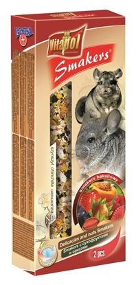 Picture of Vitapol zvp-1606 Snack 90 g Chinchilla