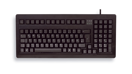 Picture of CHERRY G80-1800 keyboard USB QWERTZ German Black