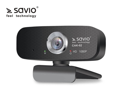 Picture of Webcam CAK-02 Full HD SAVIO