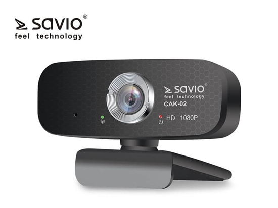 Изображение Webcam CAK-02 Full HD SAVIO