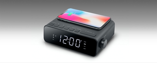 Изображение Muse | Alarm function | M-175 WI | AUX in | Alarm Clock | Black