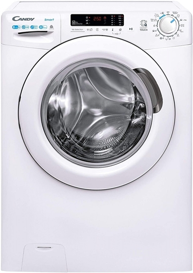 Изображение Candy Smart CSWS 4852DWE/1-S washer dryer Freestanding Front-load White E