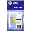 Изображение Brother LC3211VALDR ink cartridge 4 pc(s) Original Black, Cyan, Magenta, Yellow