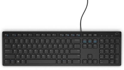 Attēls no DELL KB216 keyboard USB AZERTY French Black