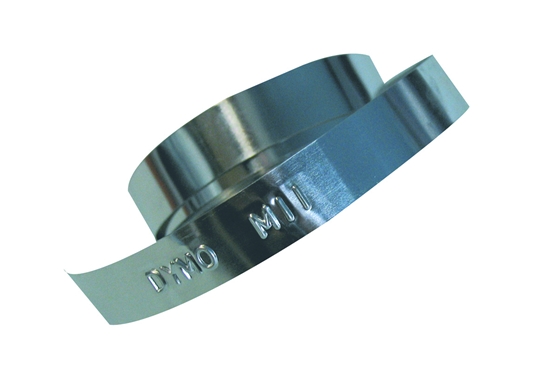 Picture of DYMO 12mm Non Adhesive Stainless Steel Tape label-making tape