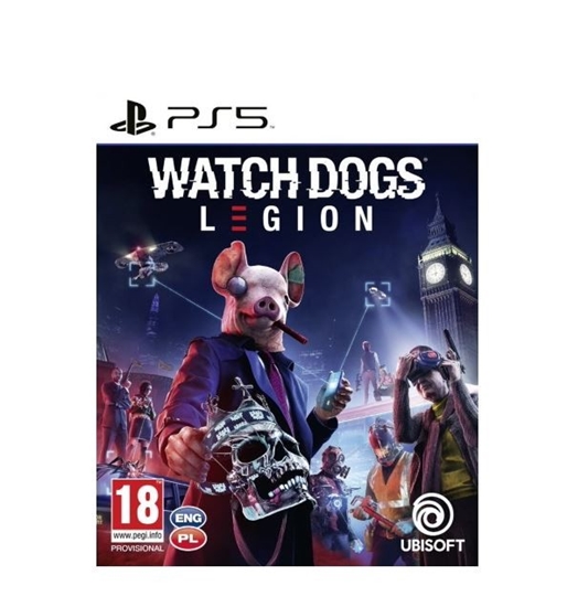 Picture of Gra PS5 Watch Dogs Legion