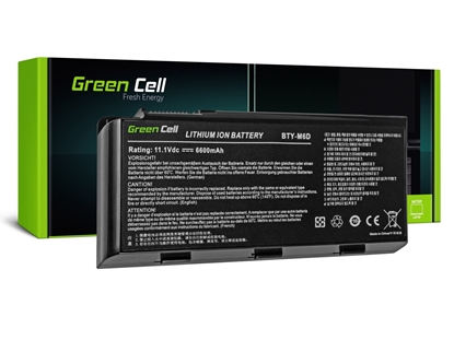 Attēls no Bateria do MSI GT60 GT70 BTY-M6D 11,1V 6,6Ah