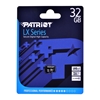 Picture of Patriot Memory PSF32GMDC10 memory card 32 GB MicroSDHC UHS-I Class 10