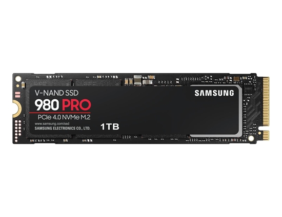 Изображение Samsung 980 PRO M.2 1000 GB PCI Express 4.0 V-NAND MLC NVMe