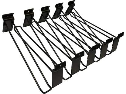 Attēls no Sandberg Hooks for Alu Slatwall 10-Pack