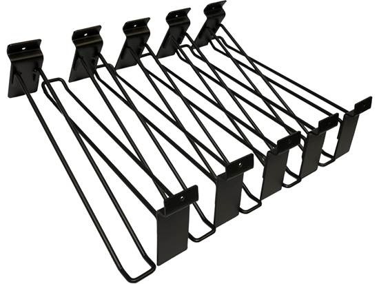 Picture of Sandberg Hooks for Alu Slatwall 10-Pack