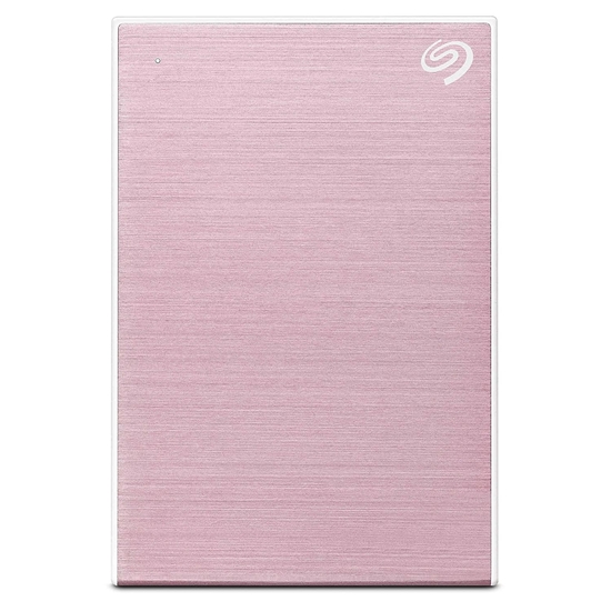 Изображение Seagate One Touch external hard drive 2 TB Rose gold