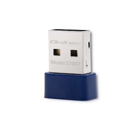 Изображение Bezprzewodowy mini adapter Wi-Fi | BT 4.0 USB | standard N 