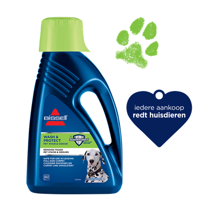 Picture of Bissell | Wash & Protect Pet Formula | 1500 ml | 1 pc(s)