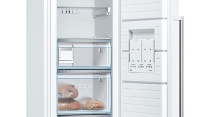 Attēls no Bosch Serie 6 GSN36AWEP freezer Upright freezer Freestanding 242 L E White