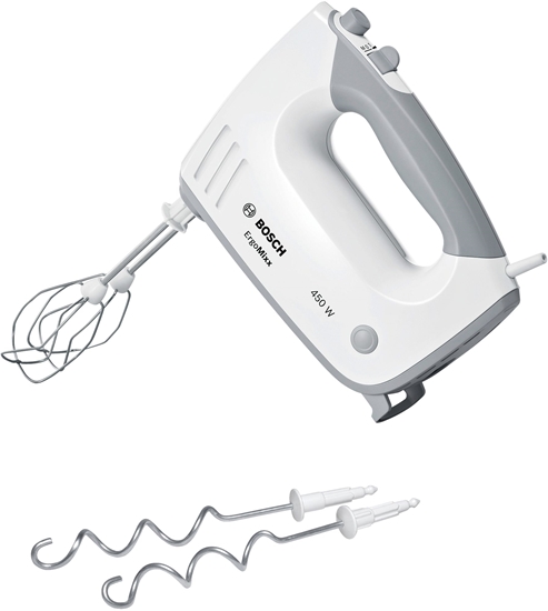 Изображение Bosch MFQ36400 mixer Hand mixer 450 W Grey, White