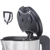 Picture of Bosch TWK8612P electric kettle 1.5 L 2000 W Black, Grey, Turquoise