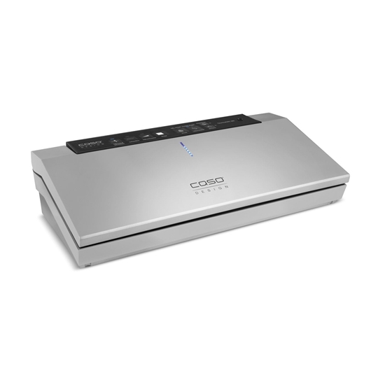 Picture of Caso | Bar vacuum sealer | GourmetVAC 380 | Power 160 W | Temperature control | Silver