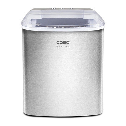 Изображение Caso | Ice cube machine | IceChef Pro | Power 120 W | Capacity 2.2 L | Stainless steel