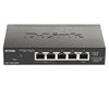 Picture of D-Link DGS-1100-05PDV2 network switch Managed Gigabit Ethernet (10/100/1000) Power over Ethernet (PoE) Black