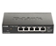 Picture of D-Link DGS-1100-05PDV2 network switch Managed Gigabit Ethernet (10/100/1000) Power over Ethernet (PoE) Black