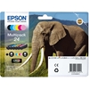 Изображение Epson Multipack Claria Photo HD BK/C/M/Y/LC/LM T 242      T 2428