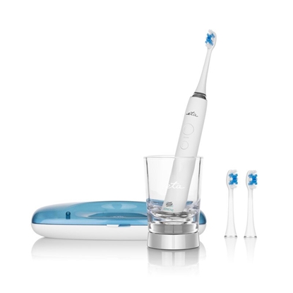 Изображение ETA | Sonetic Toothbrush | ETA570790000 | Rechargeable | For adults | Number of brush heads included 3 | Number of teeth brushing modes 4 | Sonic technology | White