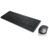 Picture of Lenovo 4X30H56824 keyboard Mouse included RF Wireless QWERTY Finnish, Swedish Black