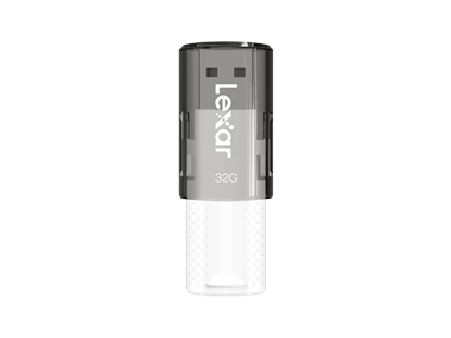 Attēls no Lexar | Flash drive | JumpDrive S60 | 32 GB | USB 2.0 | Black/Teal