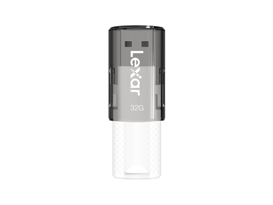 Picture of Lexar | Flash drive | JumpDrive S60 | 32 GB | USB 2.0 | Black/Teal