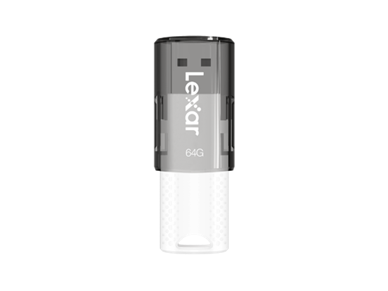 Изображение MEMORY DRIVE FLASH USB2 64GB/S60 LJDS060064G-BNBNG LEXAR