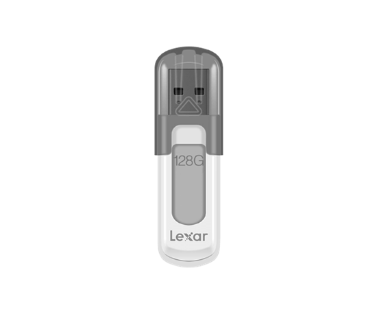 Изображение MEMORY DRIVE FLASH USB3 128GB/V100 LJDV100-128ABGY LEXAR