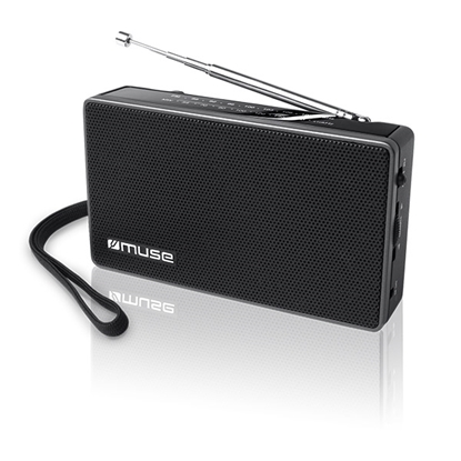 Attēls no Muse | M-030R | 2-band portable radio | Black