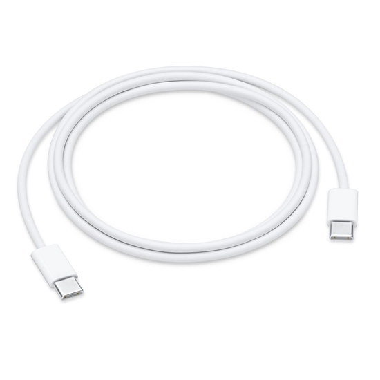 Изображение Mocco USB-C to USB-C Data and Charger Cable 1m White