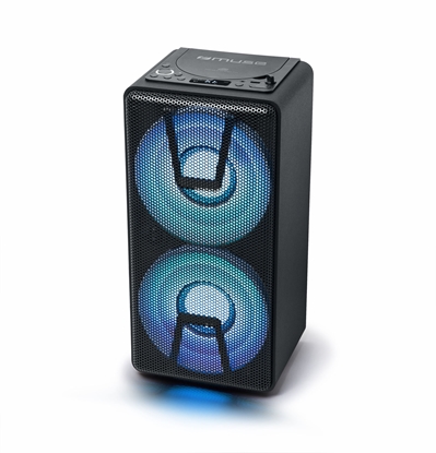 Picture of Muse | Party Box Speaker | M-1820 DJ | 150 W | Bluetooth | Black | Wireless connection