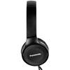 Picture of Panasonic | RP-HF100ME | Headband/On-Ear | Microphone | Black