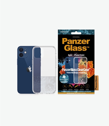 Изображение PanzerGlass | Clear Case | Apple | For iPhone 12 mini | TPU | Transparent