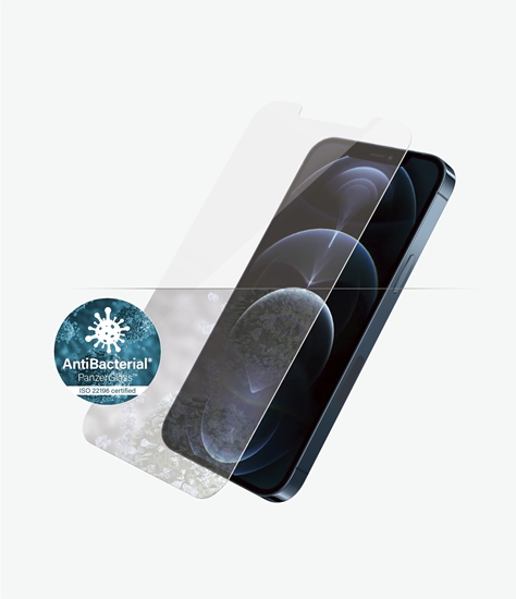 Изображение Szkło ochronne Standard Super+ iPhone 12 Pro Max AntiBacterial 