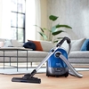 Picture of Philips 3000 series Bagged vacuum cleaner XD3110/09, 900W, TriActive, Dark Royal Blue