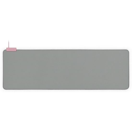 Picture of Razer RZ02-02500316-R3M1 Goliathus Extended Chroma Gaming mouse pad, Quartz Pink/Grey
