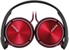 Picture of Sony MDR-ZX310R red