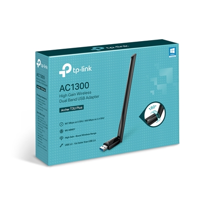 Attēls no TP-Link Archer T3U Plus WLAN 867 Mbit/s