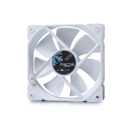 Attēls no Wentylator Fractal Design Wentylator Dynamic X2 GP-12 White Edition 120mm -FD-FAN-DYN-X2-GP12-WTO