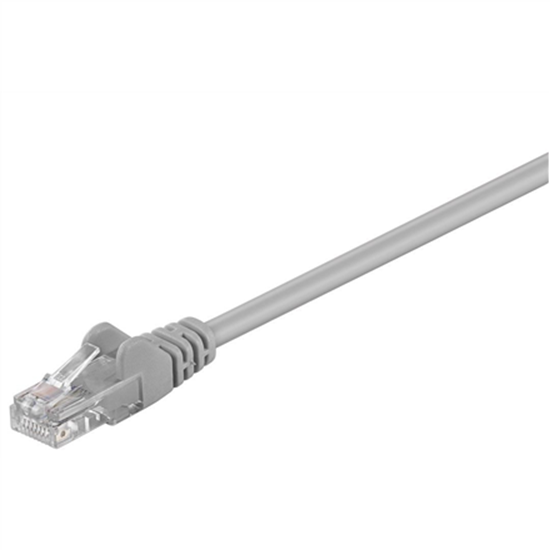 Изображение Goobay | CAT 5e patch cable, U/UTP | Grey