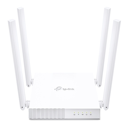 Attēls no TP-Link ARCHER C24 wireless router Fast Ethernet Dual-band (2.4 GHz / 5 GHz) White