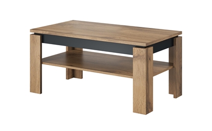 Attēls no Cama coffee table TORO 100 wotan oak/antracite