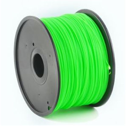 Изображение Flashforge ABS plastic filament for 3D printers, 1.75 mm diameter, green, 1kg/spool | Flashforge ABS plastic filament | 1.75 mm diameter, 1kg/spool | Green